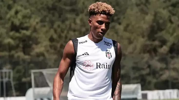 Gedson-&nbsp; Beşiktaş antrenmanı