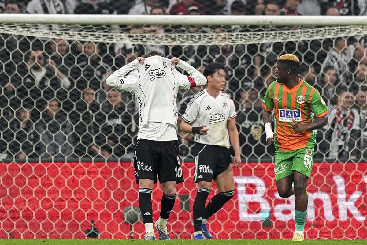 Beşiktaş - Alanyaspor maçı