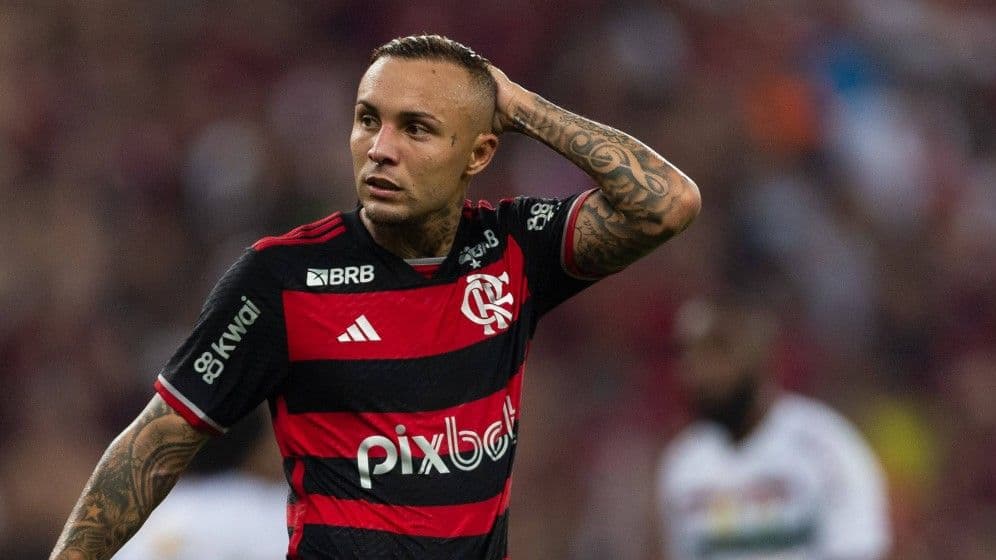 Flamengolu futbolcu Everton