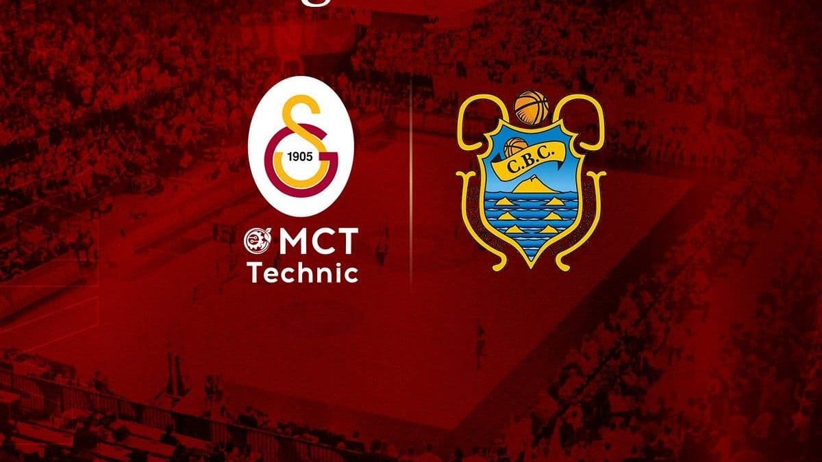 Galatasaray MCT Technic-La Laguna Tenerife maçının oynanacağı yer değişti