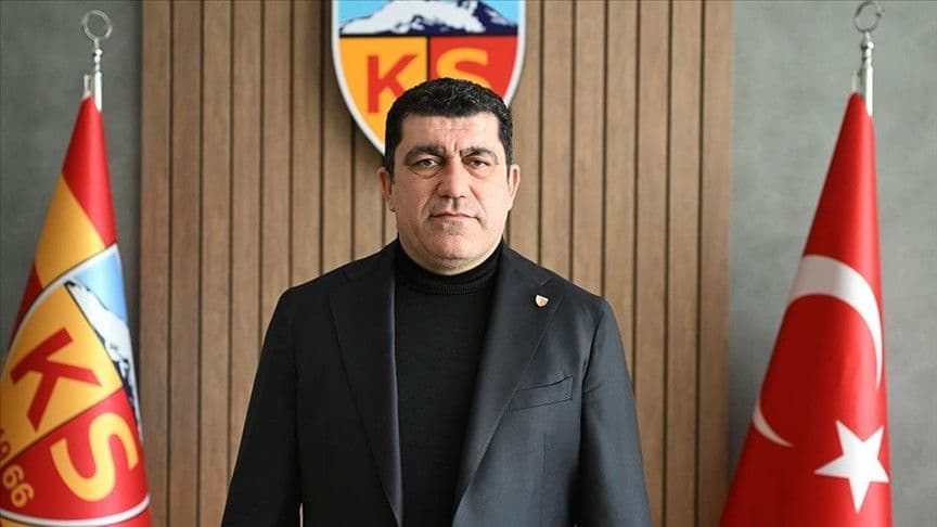 Kayserispor alev hattında! Başkan Nurettin Açıkalın camiaya seslendi