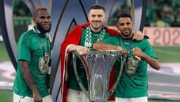 Asya Şampiyonlar Ligi şampiyonu Al-Ahli'de Rolex jestine Merih Demiral da katıldı