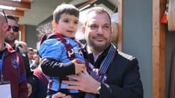 Ertuğrul Doğan: "Trabzonspor hiçbir kalıba sığmaz"