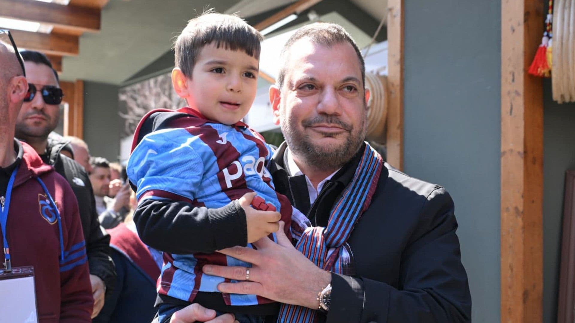 Ertuğrul Doğan: "Trabzonspor hiçbir kalıba sığmaz"