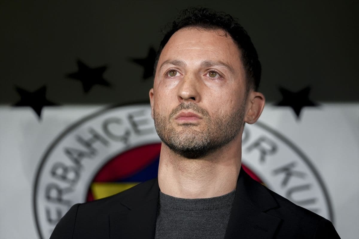 Fenerbahçe'de Domenico Tedesco'dan soyunma odasında itiraf: "Ben bakamadım"