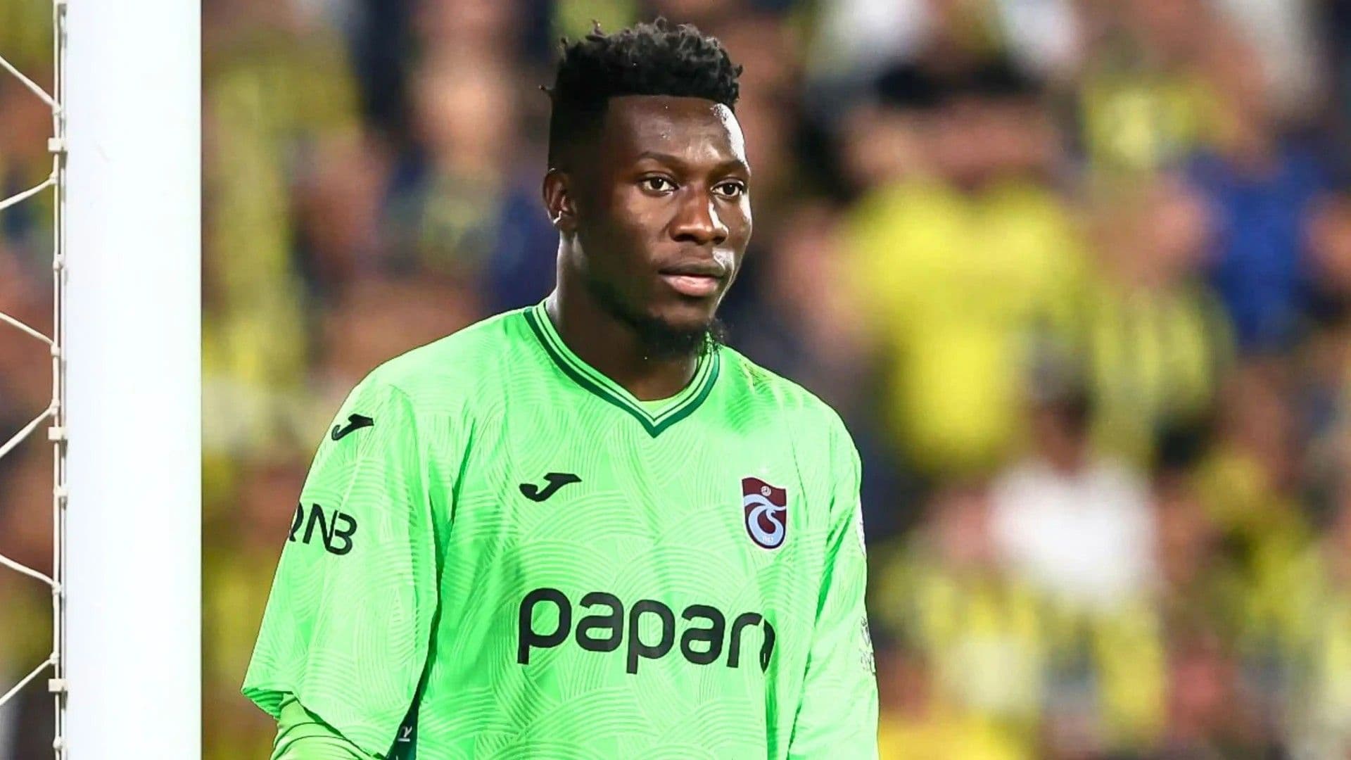 Trabzonspor'un kalecisi Andre Onana'ya kötü haber! Birkaç yıl men alabilir...