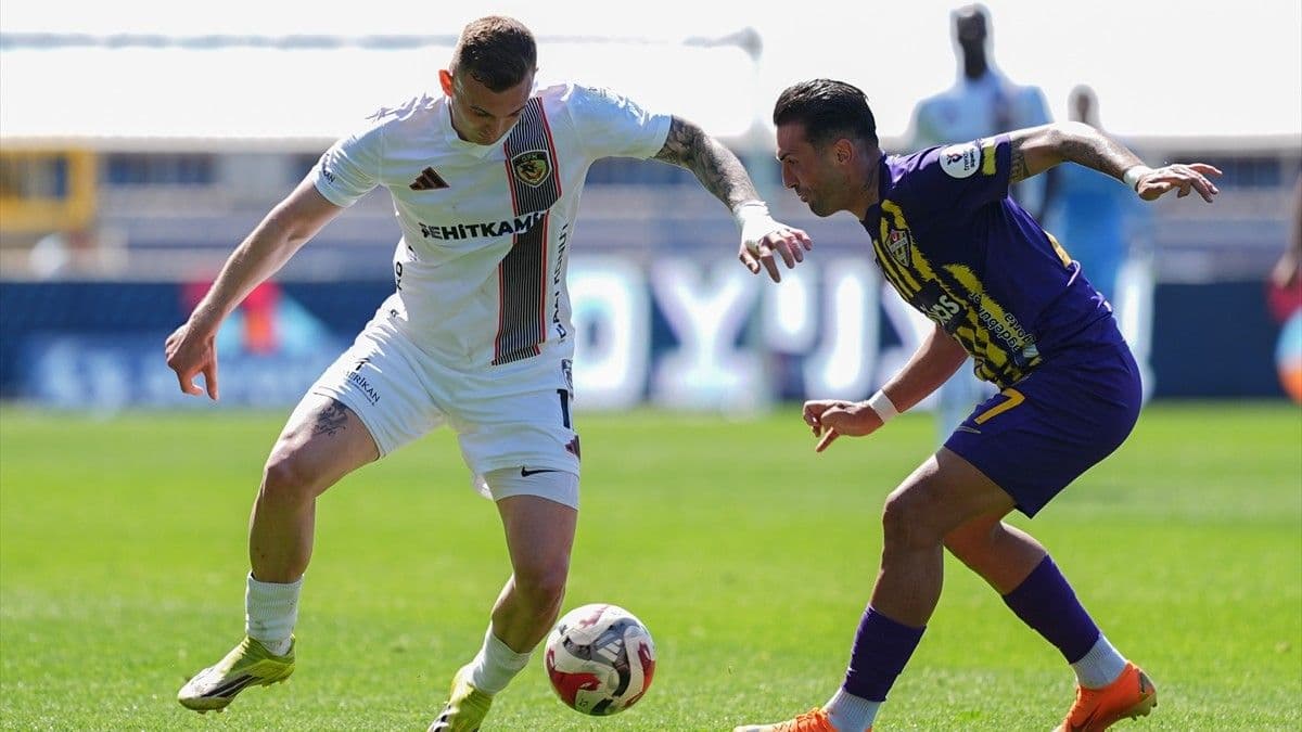 Eyüpspor, Gaziantep FK'yı 3-0 mağlup etti!