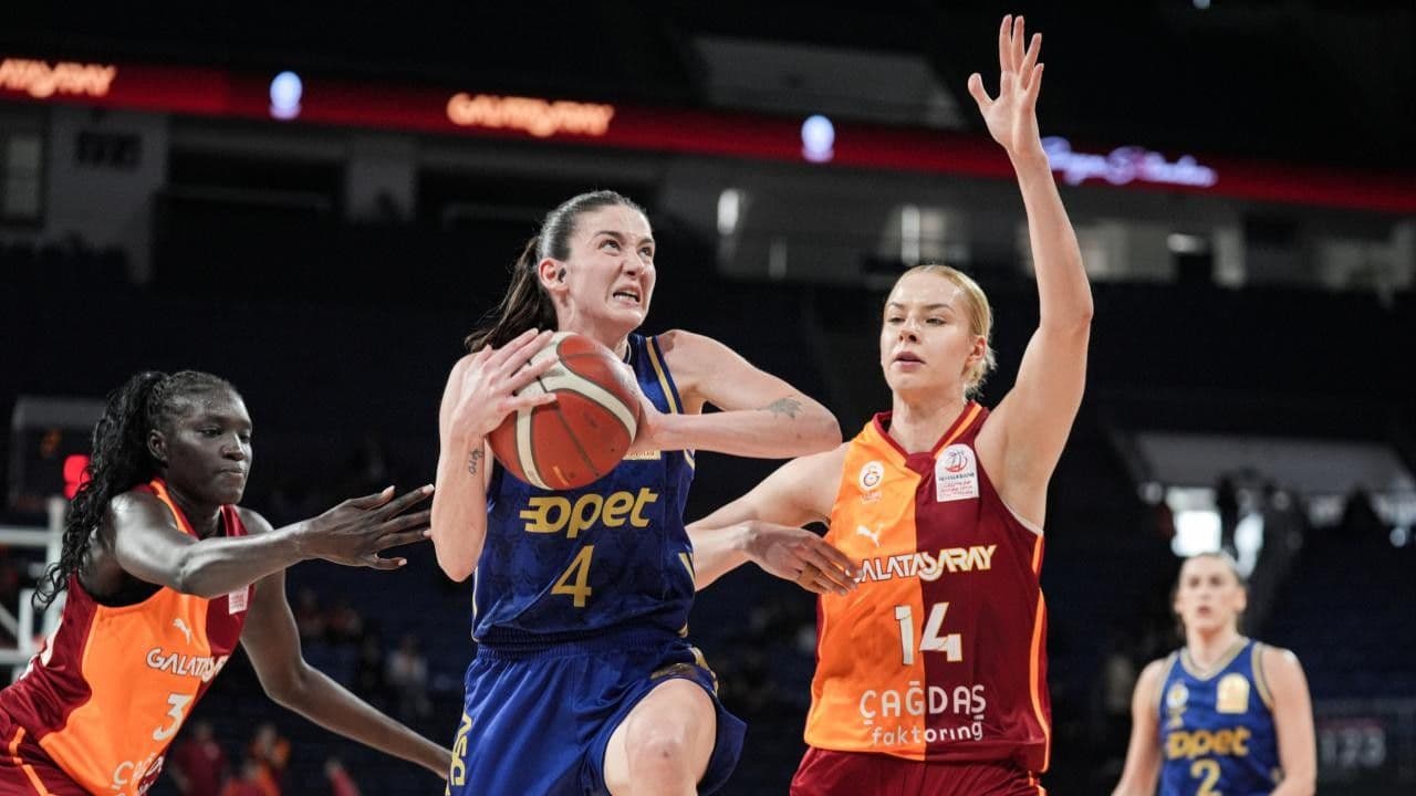 Avrupa'nın zirvesinde Türk finali: Galatasaray Çağdaş Faktoring-Fenerbahçe Opet!