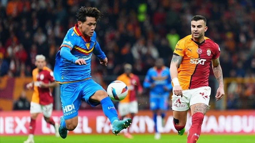 Göztepe-Galatasaray erteleme maçının hakemi belli oldu