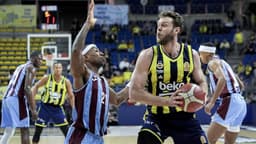 Fenerbahçe Beko - Trabzonspor: 93-90 (Maç sonucu-yazılı özet)
