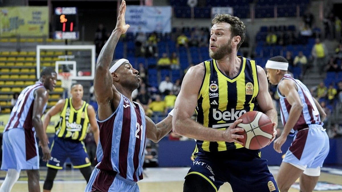 Fenerbahçe Beko - Trabzonspor: 93-90 (Maç sonucu-yazılı özet)