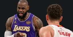 Alperen Şengün - LeBron James gerginliği! Olay sözler canlı yayına yansıdı 