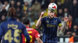 Fenerbahçe'de Milan Skriniar, Kayserispor maçına devam edemedi!