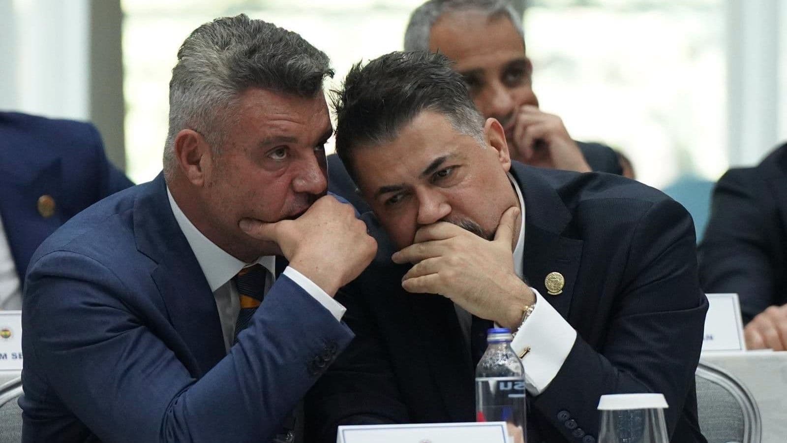 Fenerbahçe yönetiminden Galatasaray'a tepki