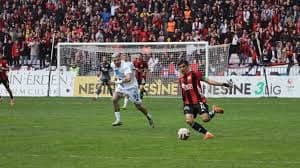 Eskişehirspor - Balıkesirspor maçı