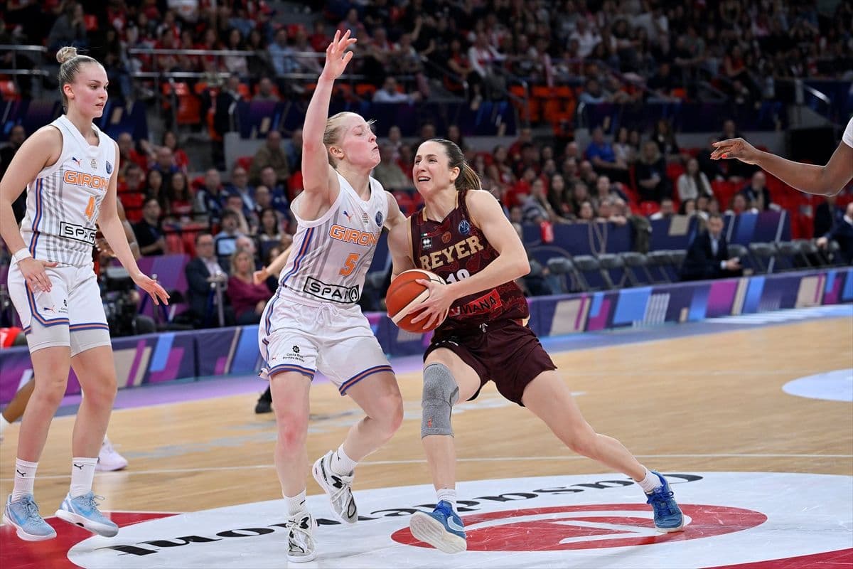 Spar Girona. - Umana Reyer Venezia maçı