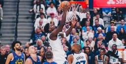 NBA play-off'larında Minnesota Timberwolves, Denver Nuggets karşısında seriyi 1-1'e getirdi