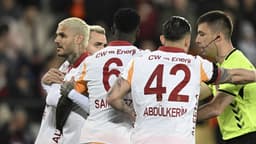 Leroy Sane'nin iptal olan golüne Galatasaray'dan tepki: "Ender görülen bir şekilde..."