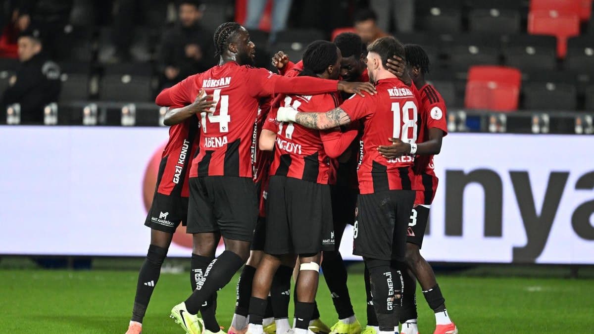 Burak Yılmaz gitti, Gaziantep FK 3 maç sonra güldü!