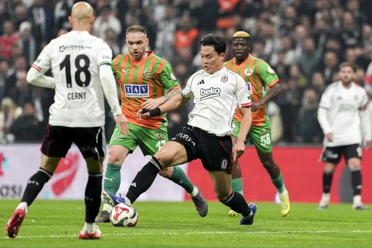 Beşiktaş - Alanyaspor maçı