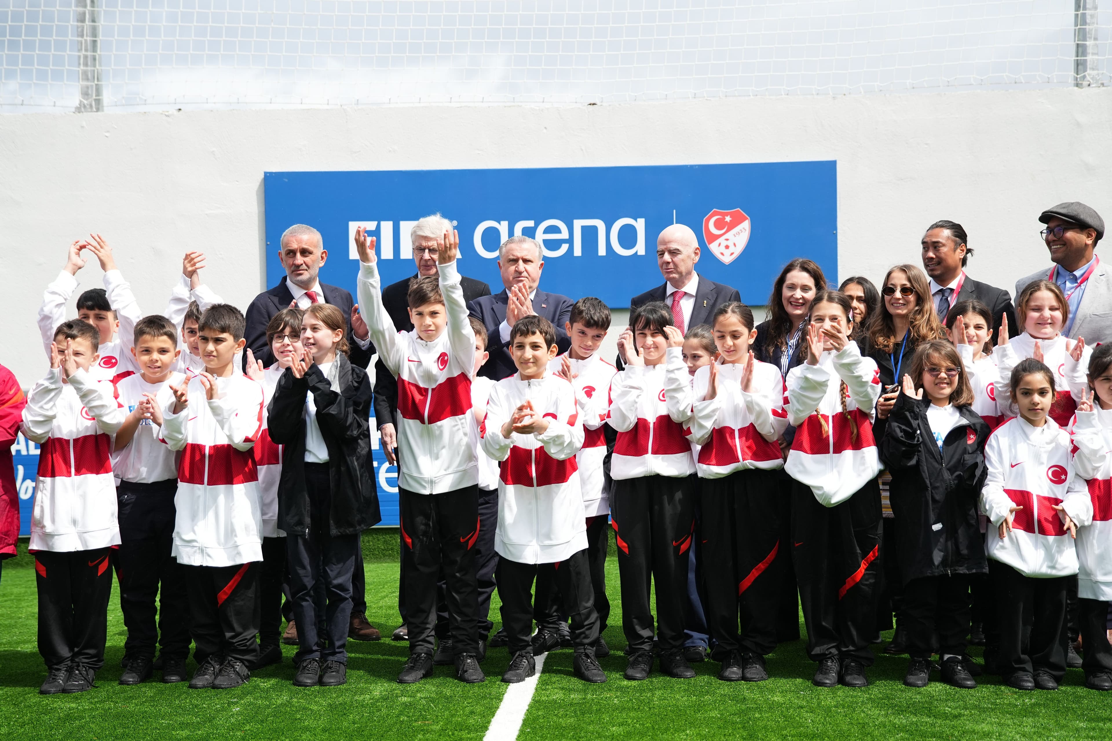 "FIFA Arena" projesinin Türkiye açılışı yapıldı