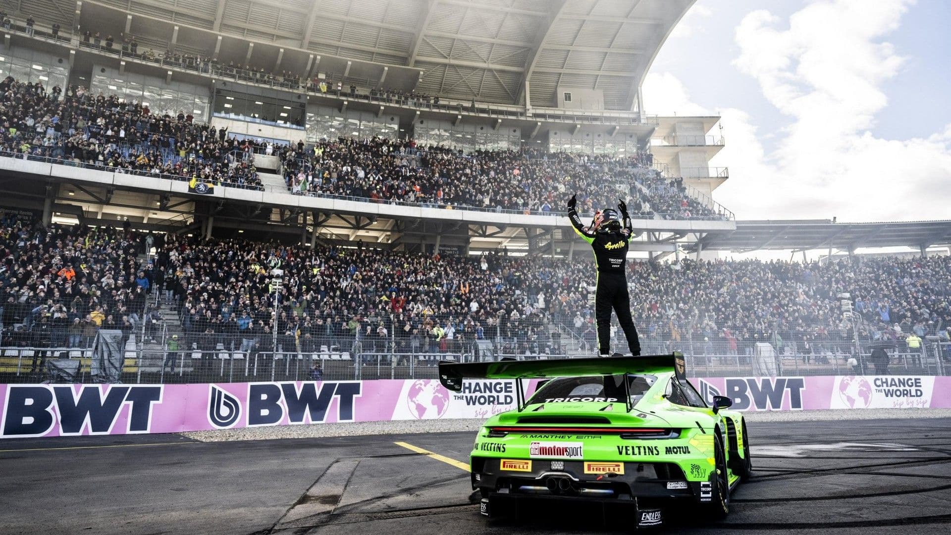 Ayhancan Güven, Nordschleife’ta 5 saniye gelişme sağladı!