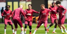 Galatasaray'da Gençlerbirliği maçı hazırlıkları başladı