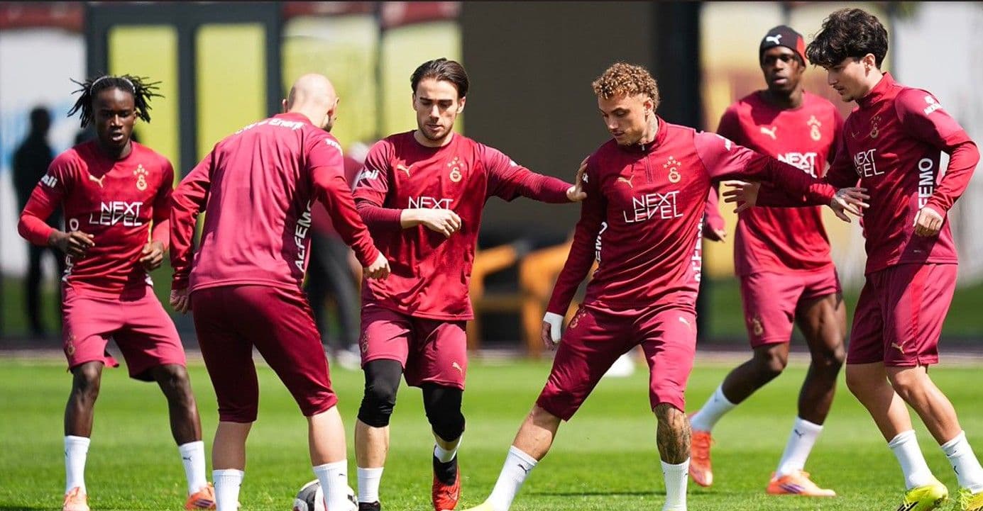 Galatasaray'da Gençlerbirliği maçı hazırlıkları başladı