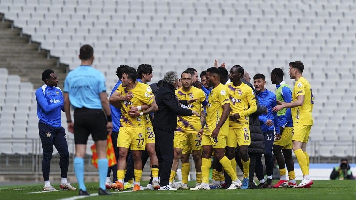 Fatih Karagümrük - İkas Eyüpspor: 1-2 (Maç sonucu-yazılı özet)