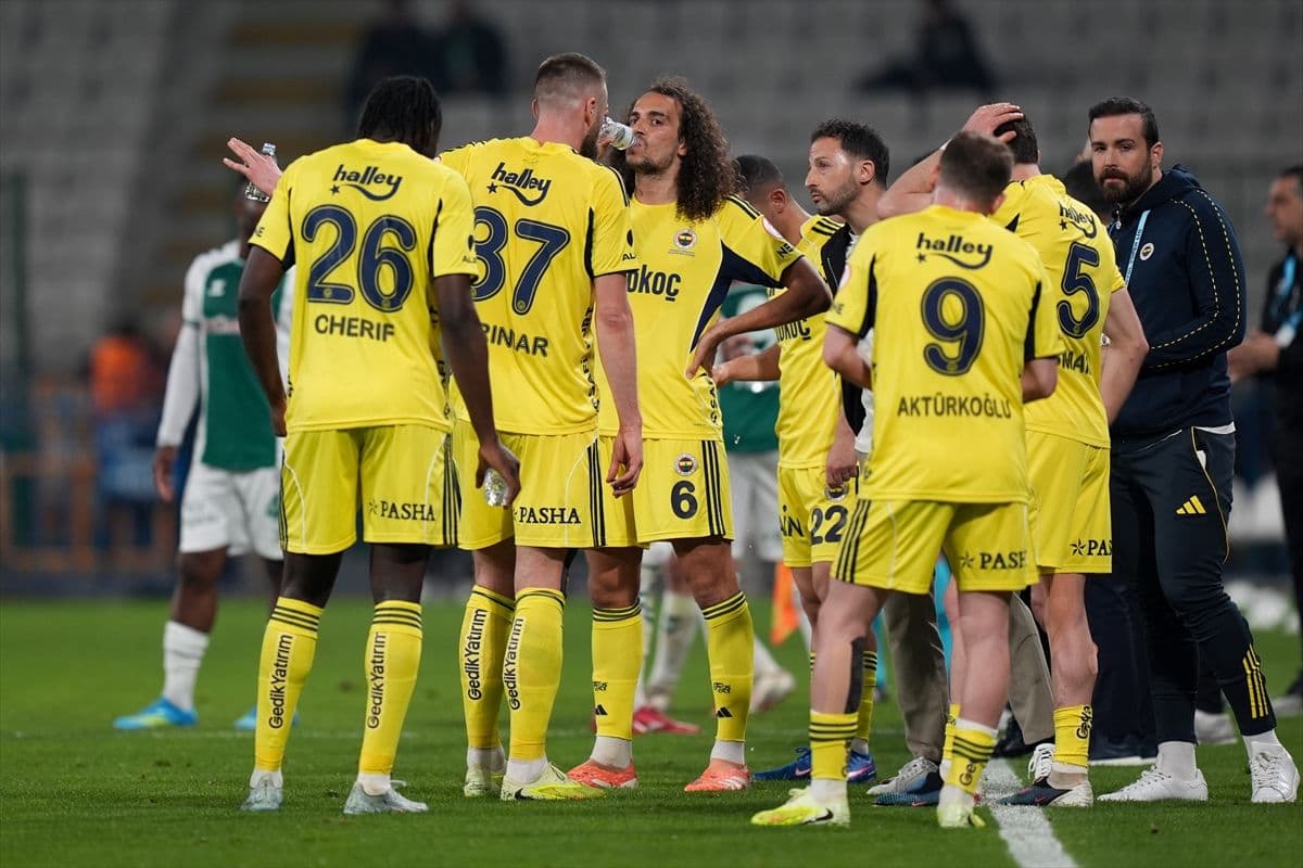 Konyaspor-Fenerbahçe