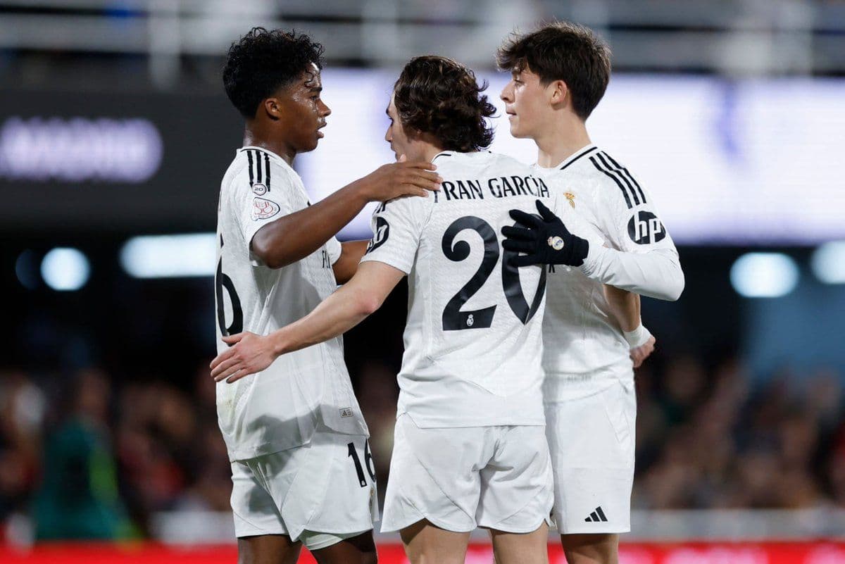 Endrick - Fran Garcia - Arda Güler