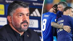 Gattuso dönemi kısa sürdü: İtalya’da ayrılık resmileşti