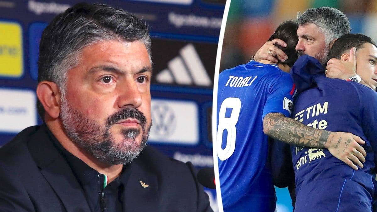 Gattuso dönemi kısa sürdü: İtalya’da ayrılık resmileşti