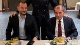 Trabzonspor Başkanı Ertuğrul Doğan iki yeni transferi duyurdu