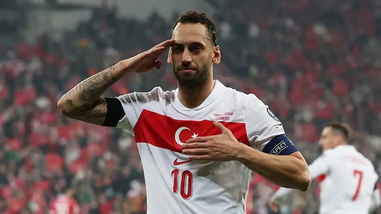 Hakan Çalhanoğlu