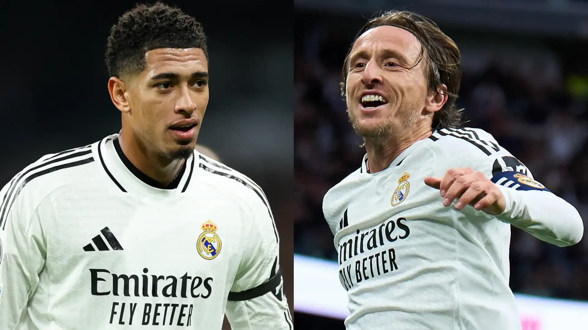 Jude Bellingham ile Luka Modric