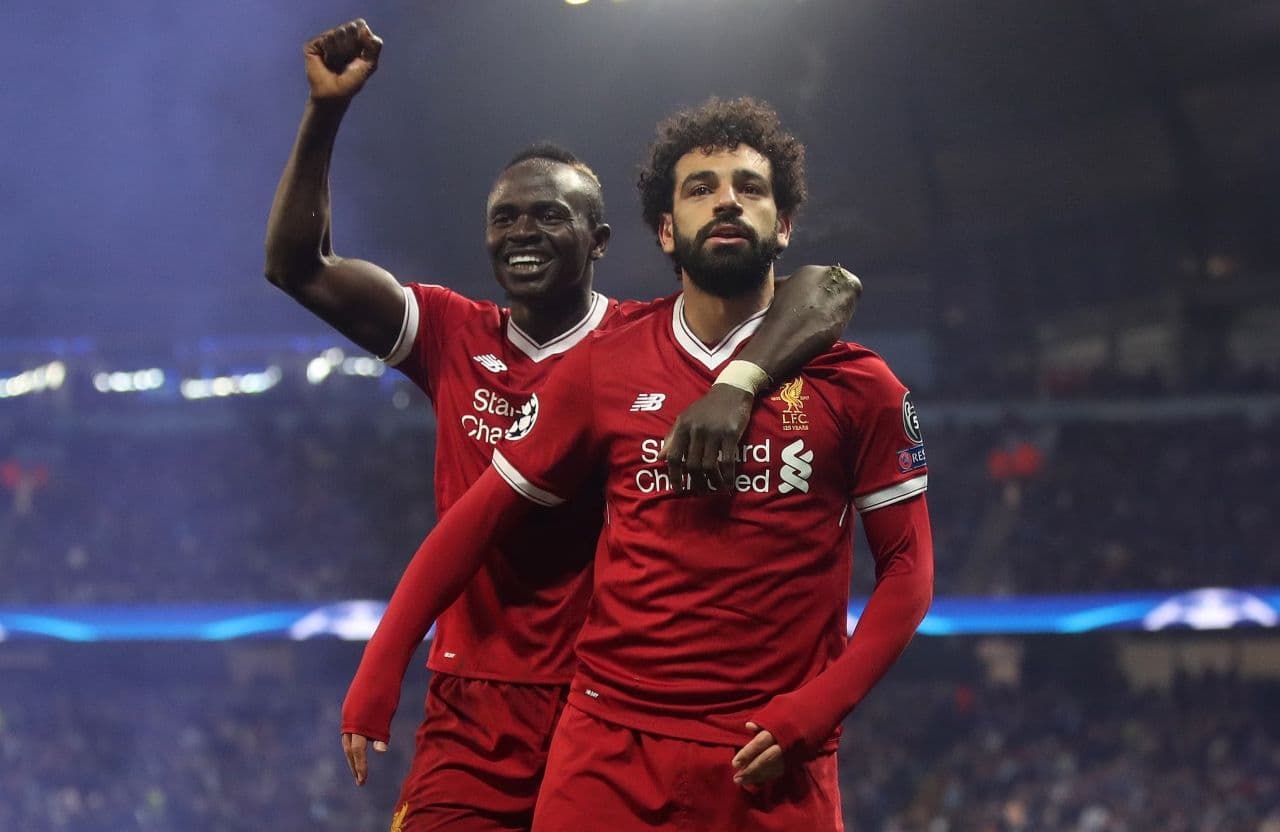 Sadio Mane - Mohamed Salah