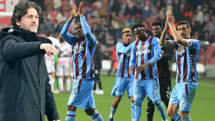 Samsunspor - Trabzonspor maçı