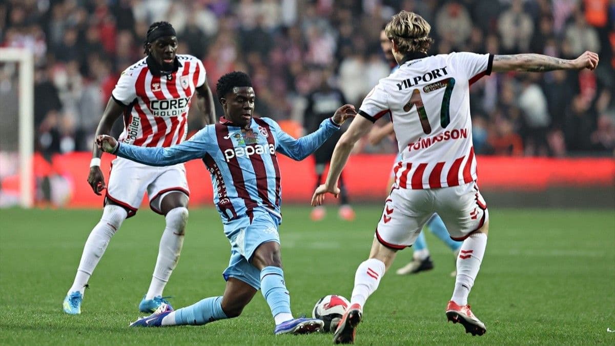 Samsunspor - Trabzonspor Ziraat Türkiye Kupası maçı canlı izle