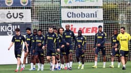 Fenerbahçe, Beşiktaş derbisinin hazırlıklarına devam etti