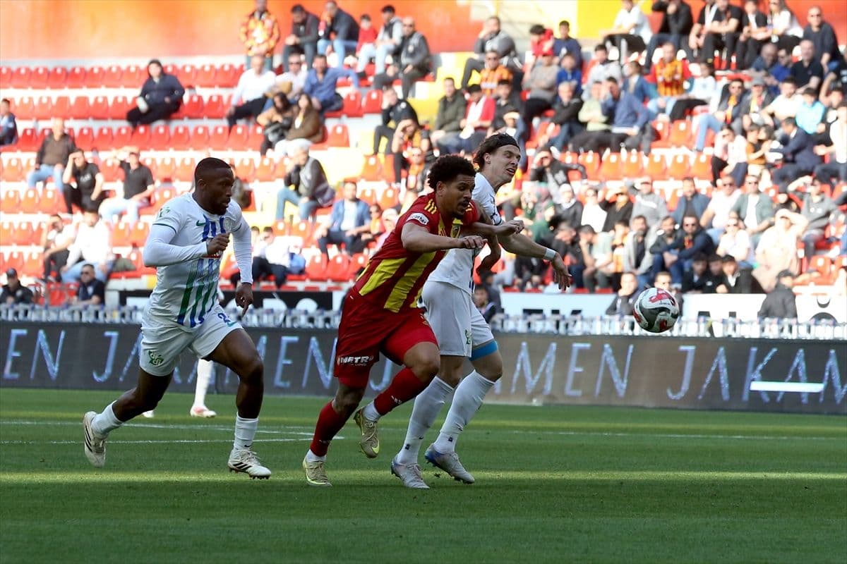 Kayserispor - Çaykur Rizespor