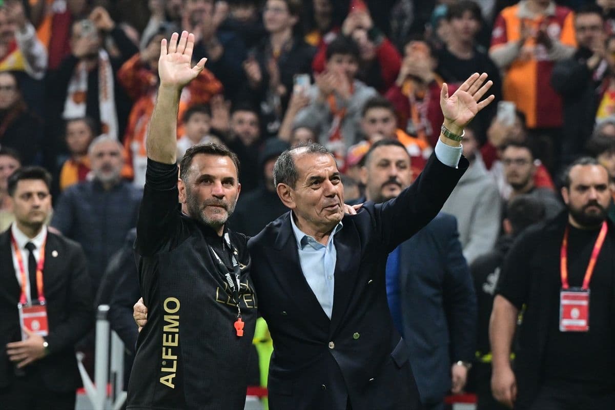 Okan Buruk - Dursun Özbek