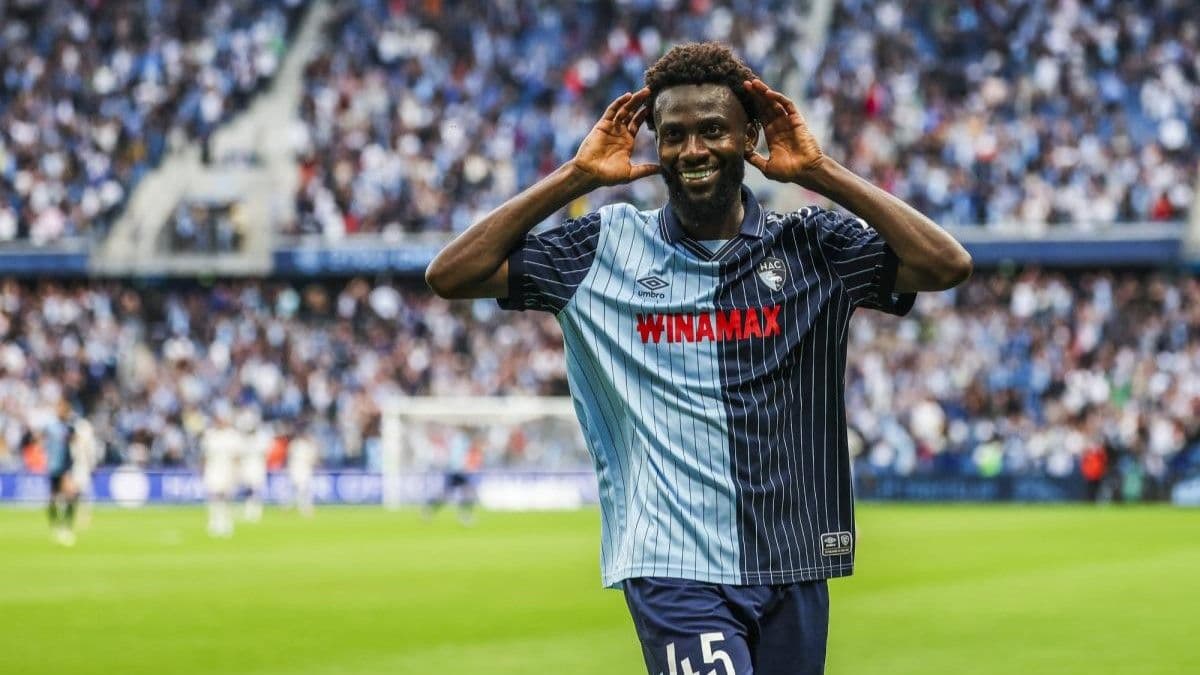 Le Havreli futbolcu&nbsp;Issa Soumare