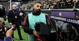 Liverpool'da PSG maçında süre bulamayan Mohamed Salah'tan açıklama geldi