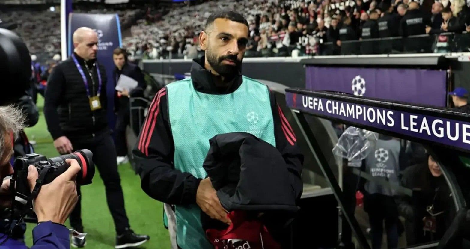 Liverpool'da PSG maçında süre bulamayan Mohamed Salah'tan açıklama geldi