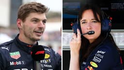 Verstappen'e kötü haber: Hannah Schmitz Red Bull’dan kopuyor!