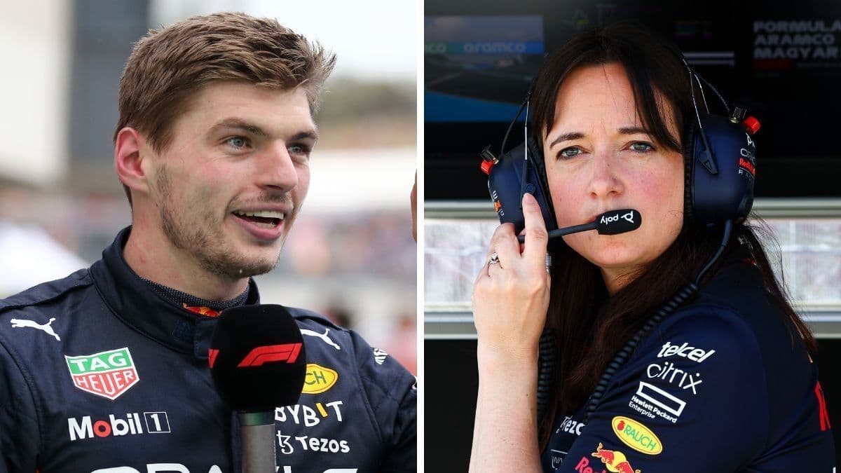 Verstappen'e kötü haber: Hannah Schmitz Red Bull’dan kopuyor!