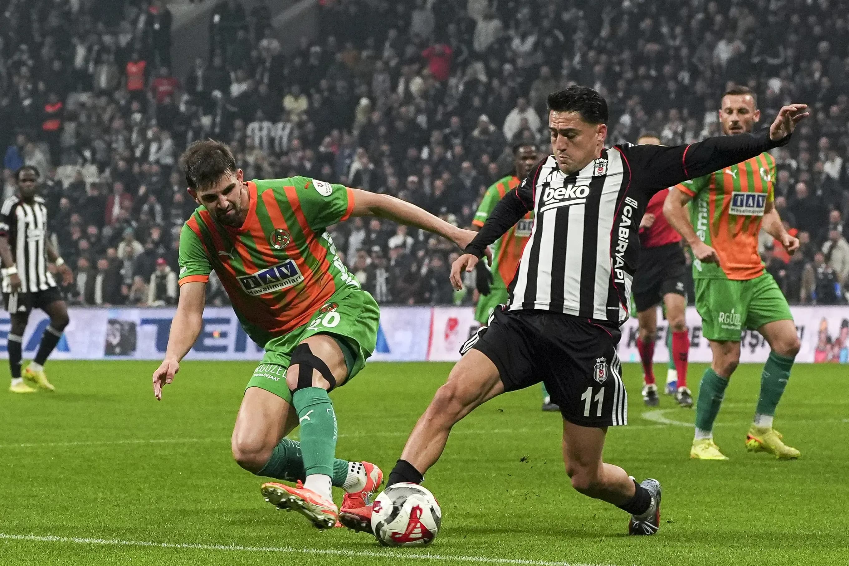 Beşiktaş-Alanyaspor