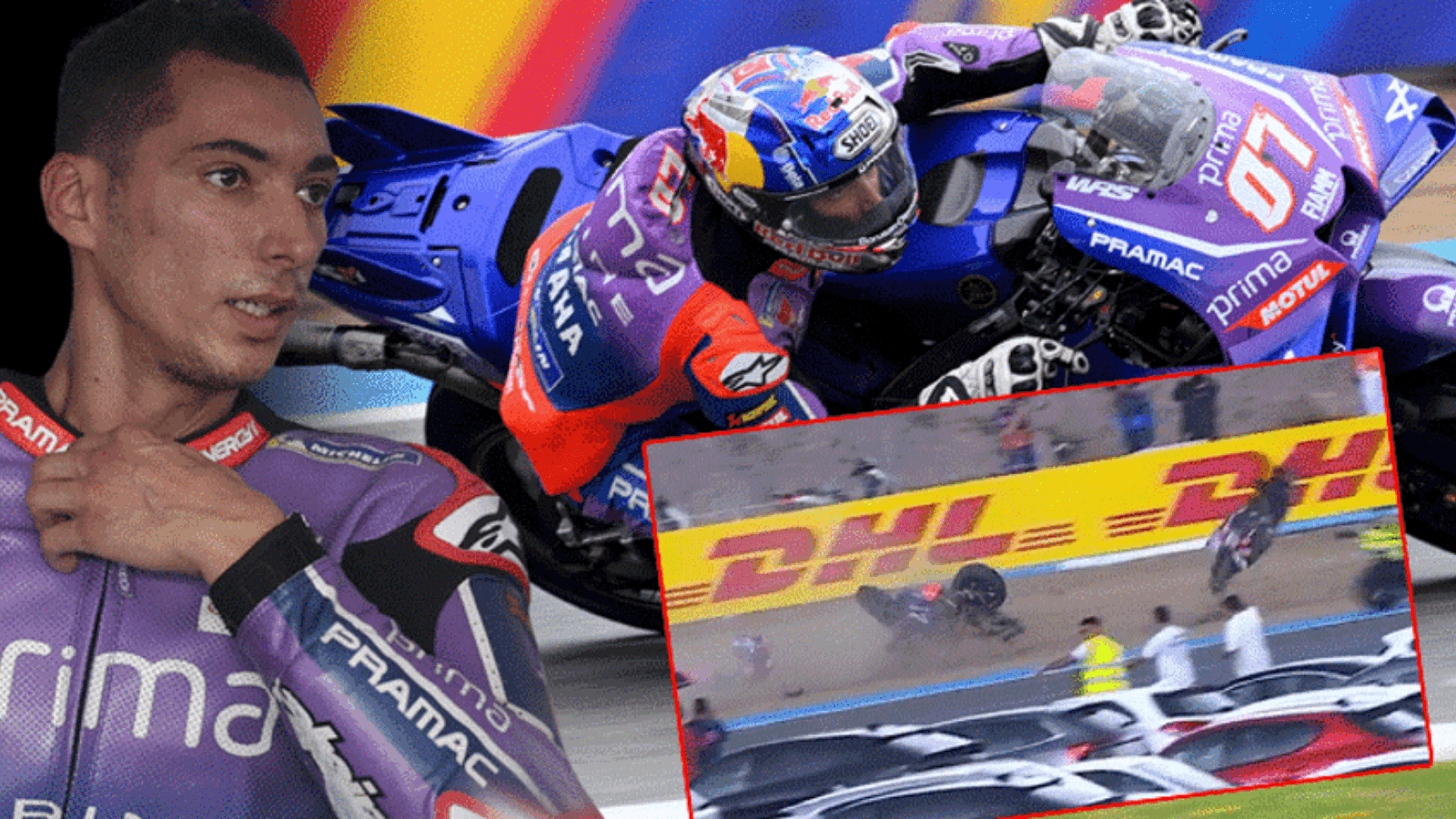 Toprak Razgatlıoğlu İspanya GP’de kaza yaptı