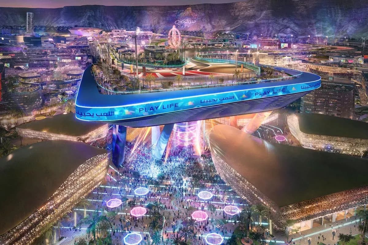 Qiddiya Speed Park